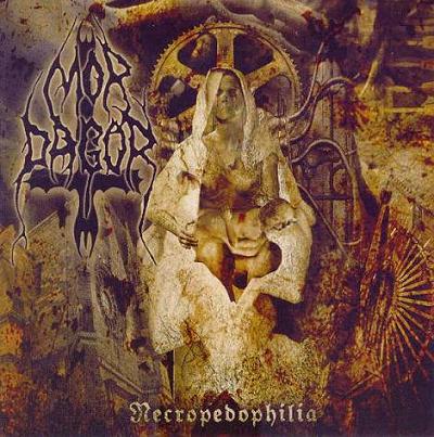 MOR DAGOR - Necropedophilia - LP Gatefold